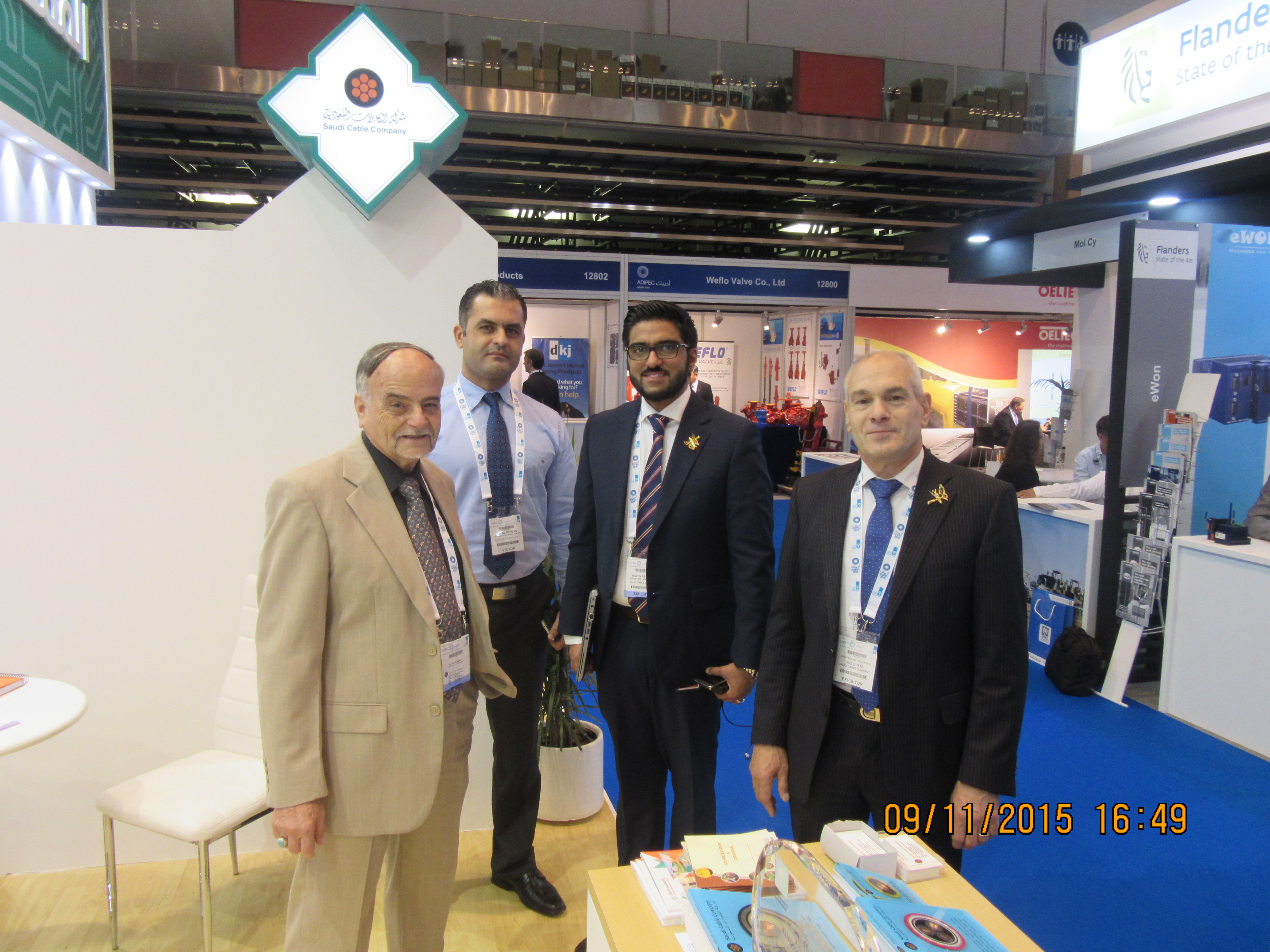 ADIPEC – largest Oil & Gas event in Abu Dhabi