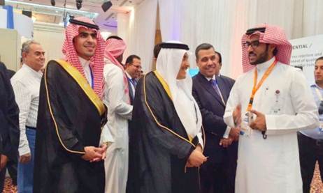 حضور معرض شركة العبد الكريم القابضة في الرياض