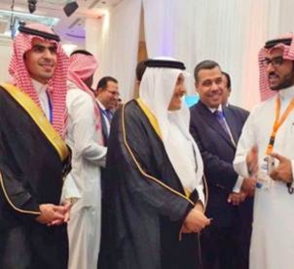 حضور معرض شركة العبد الكريم القابضة في الرياض