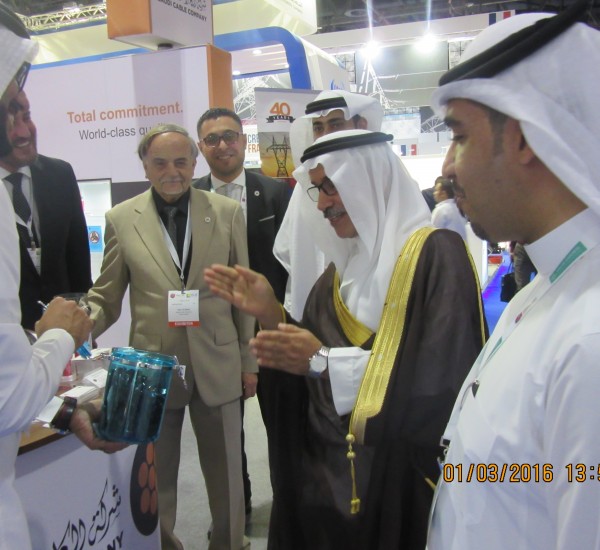 معرض كهرباء الشرق الأوسط في دبي