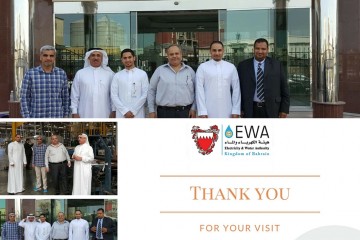 We have hosted our EWA partners to our factory