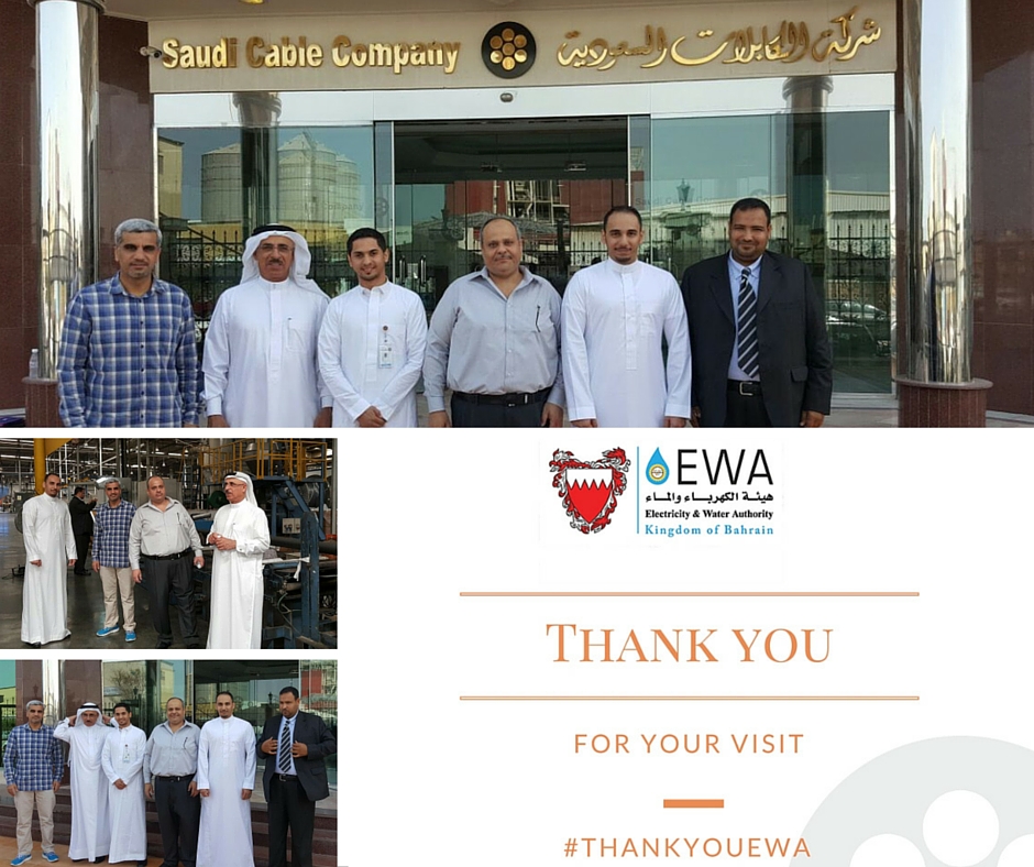 We have hosted our EWA partners to our factory