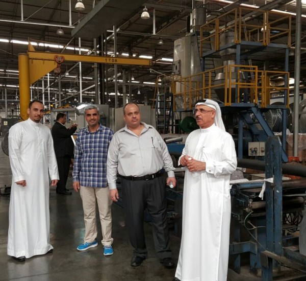 We have hosted our EWA partners to our factory