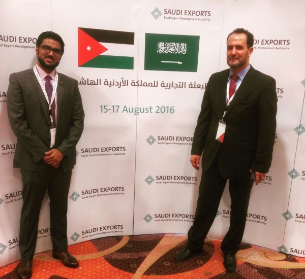 Exploring more business networks in Jordan