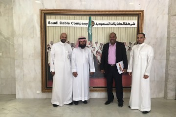 Scc records the visit of riyadh Municipality to its factory