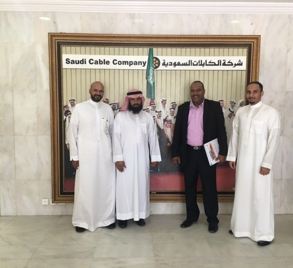 Scc records the visit of riyadh Municipality to its factory