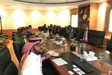 VIP visit from Sudanese State Minister