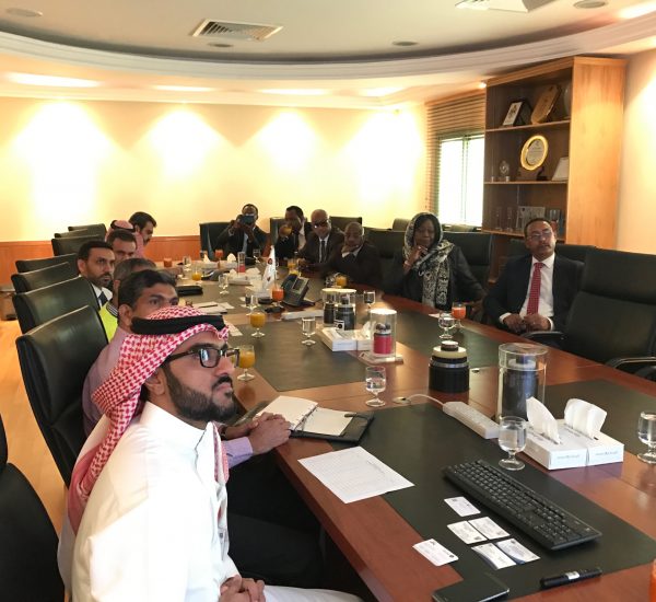 VIP visit from Sudanese State Minister