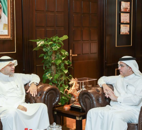 Strengthening strategic partnership with DEWA