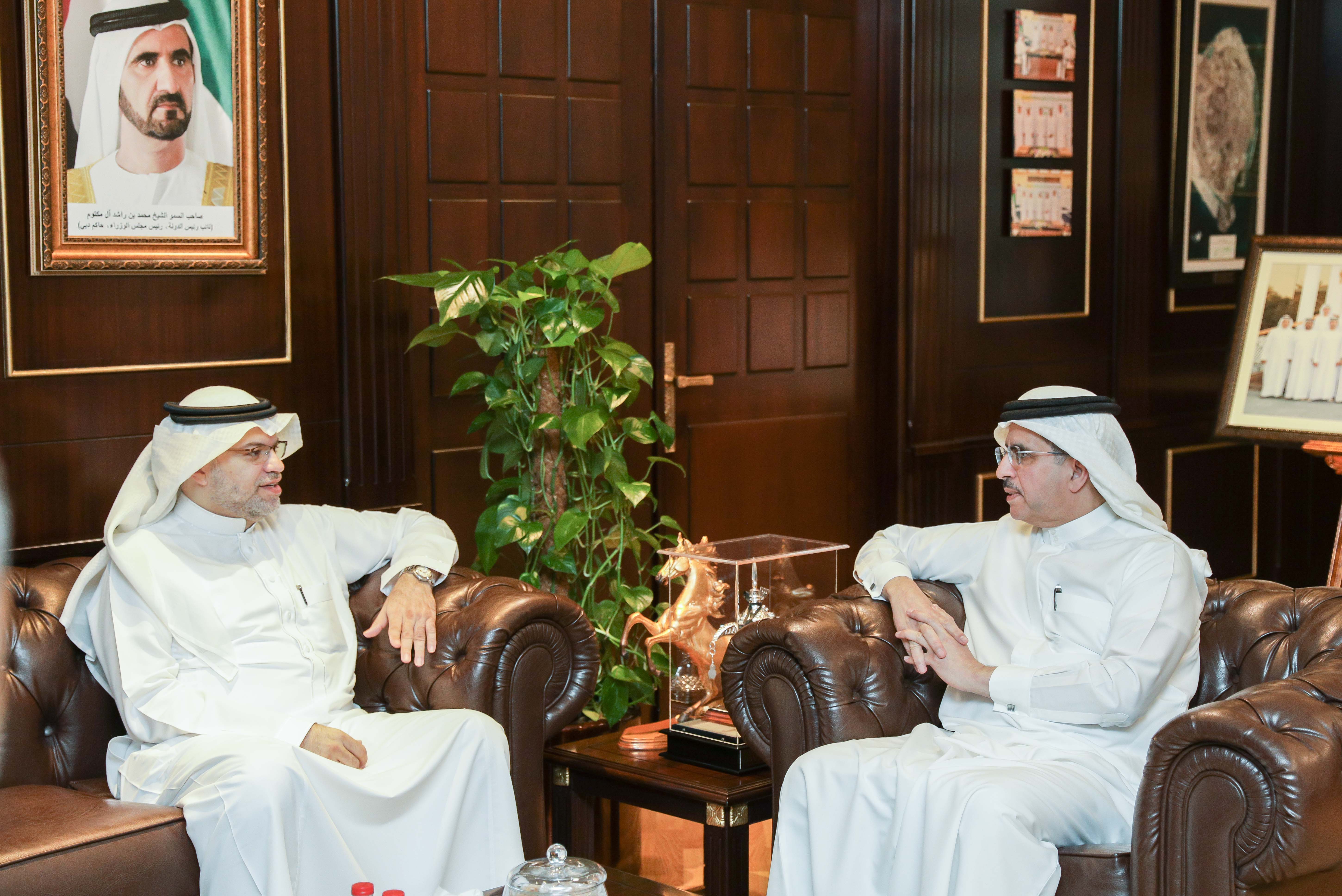 Strengthening strategic partnership with DEWA