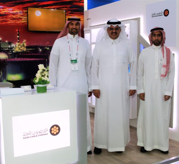 Saudi Cable Company participated in Kuwait Oil & Gas Show KOGS exhibition in Kuwait