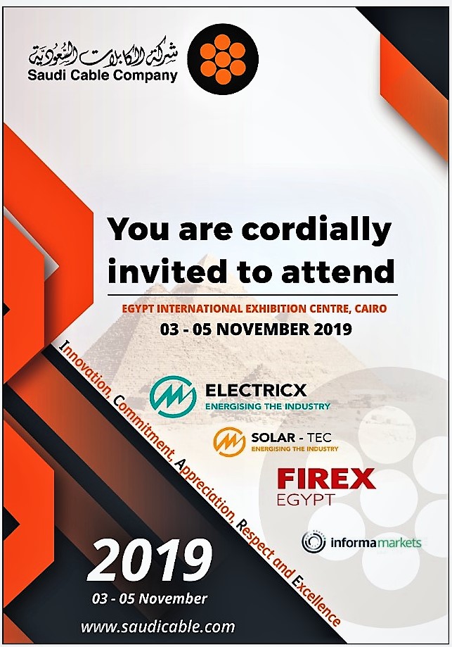 Middle East Electricity Exhibition 2019