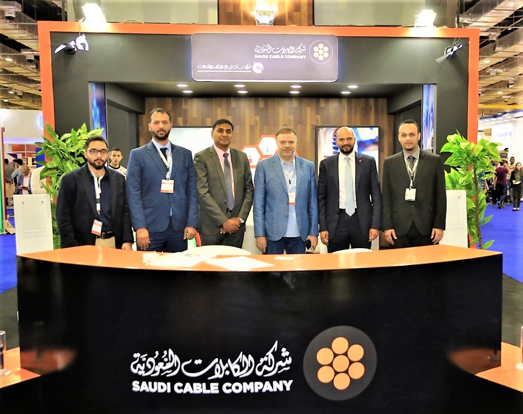 SAUDI CABLE COMPANY PARTICIPATED IN THE MIDDLE EAST ELECTRICITY EXHIBITION – EGYPT