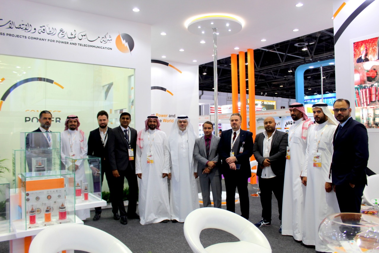 شاركت شركة الكابلات السعودية في معرض الشرق الأوسط للكهرباء – دبي 2020م